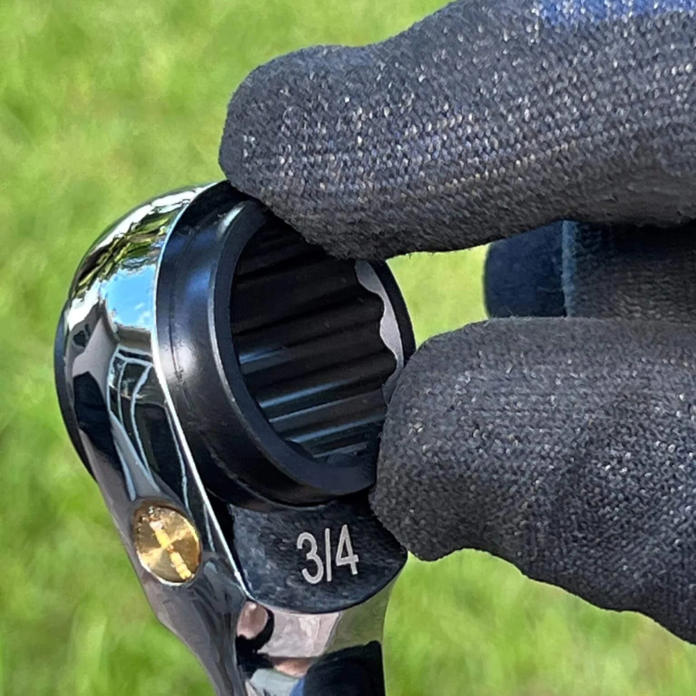 Madi Insulated 2-in-1 Ratcheting Speed Wrench from Columbia Safety